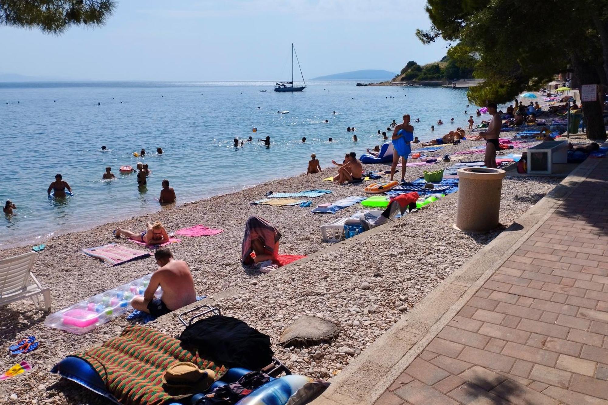 Apartments By The Sea Podaca, Makarska - 2612 エクステリア 写真